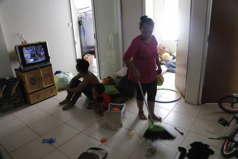 &#91;FOTO&#93; Bedanya Permukiman Kampung Pulo dengan Rumah Susun