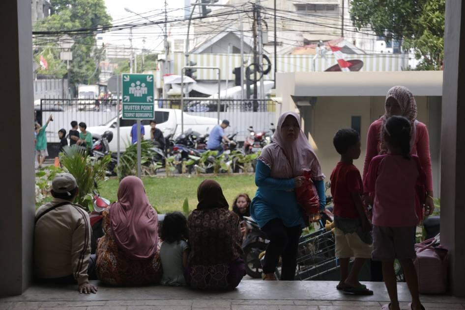 &#91;FOTO&#93; Bedanya Permukiman Kampung Pulo dengan Rumah Susun