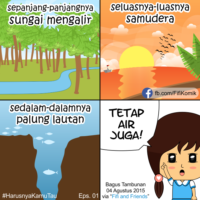 Fifi and Friends Komik Strip Lucu Semua Umur (@FifiKomik)