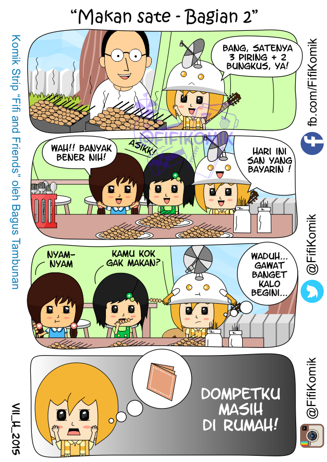 Fifi and Friends Komik Strip Lucu Semua Umur (@FifiKomik)