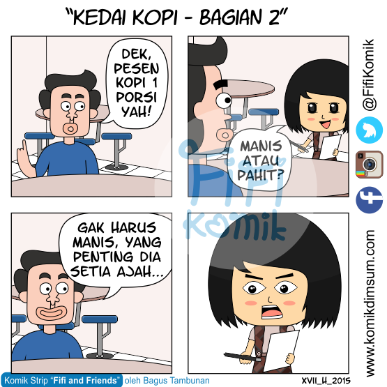 Fifi and Friends Komik Strip Lucu Semua Umur (@FifiKomik)