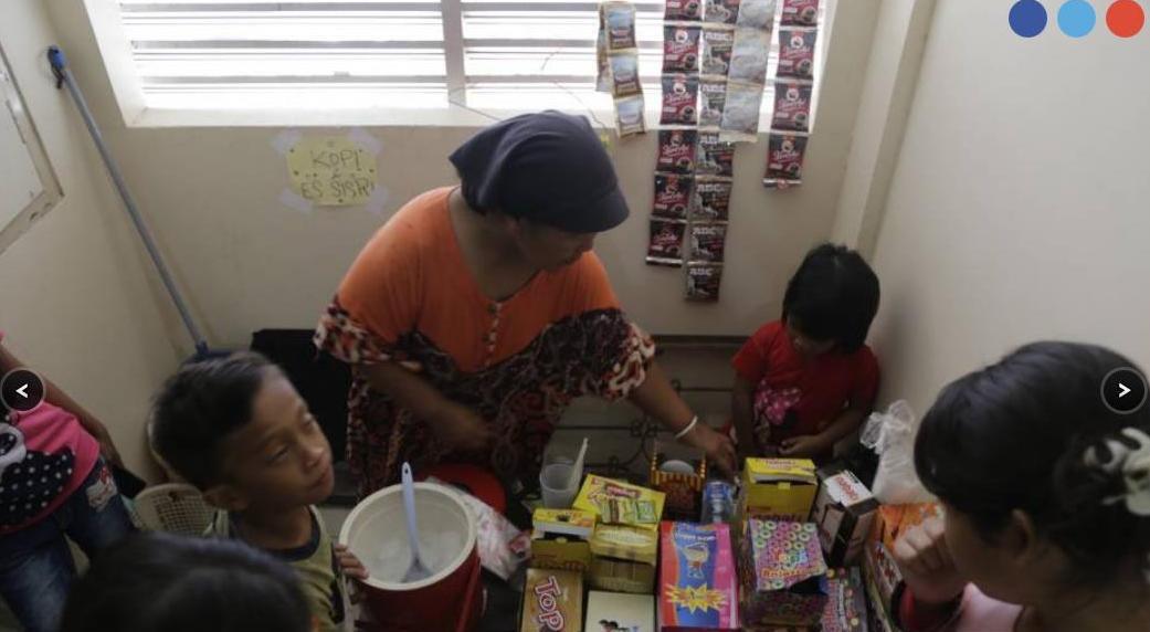 Foto Rusun Jatinegara Luar &amp; Dalam Setelah Ditinggali (Bonus Mbak Imut)