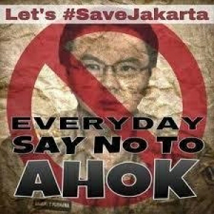 Hastag #LawanAhok Tiba-Tiba Populer di Twitter