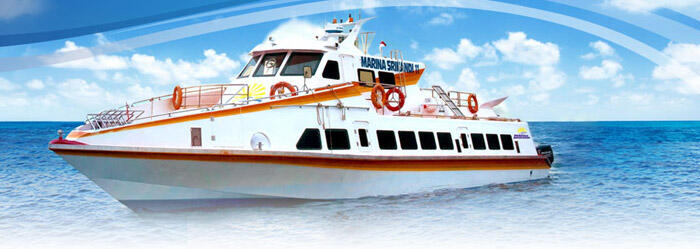 Fast Boat ke Gili trawangan