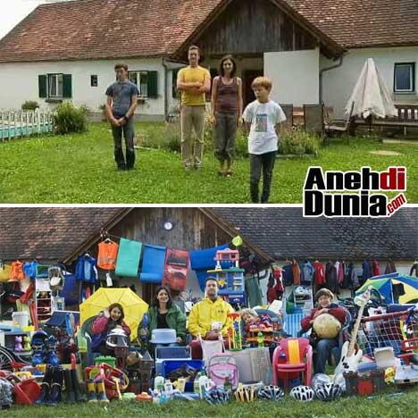 Keluarga Dengan Kehidupan Yang Tidak Lazim