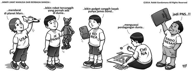 Buat Agan Yang Kerja Jadi PNS baca ini gan !!