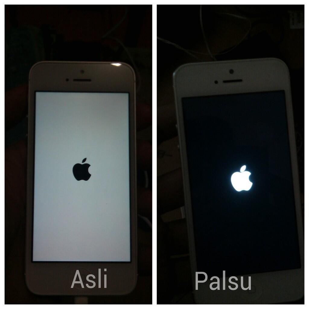 Hati-hati iphone rekondisi palsu