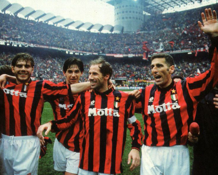 JERSEY AC MILAN 93/94 LONGSLEEVE ORIGINAL