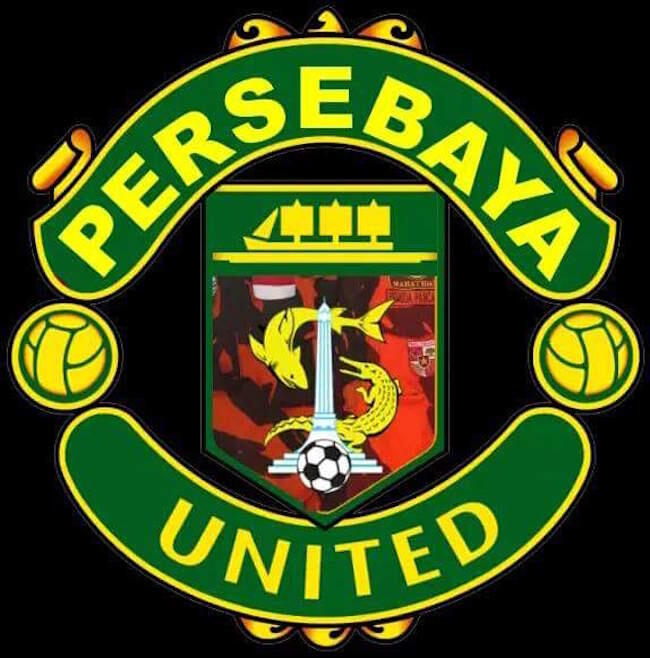 Desain Logo Persebaya United 'Nyontek' Lambang Manchester United?