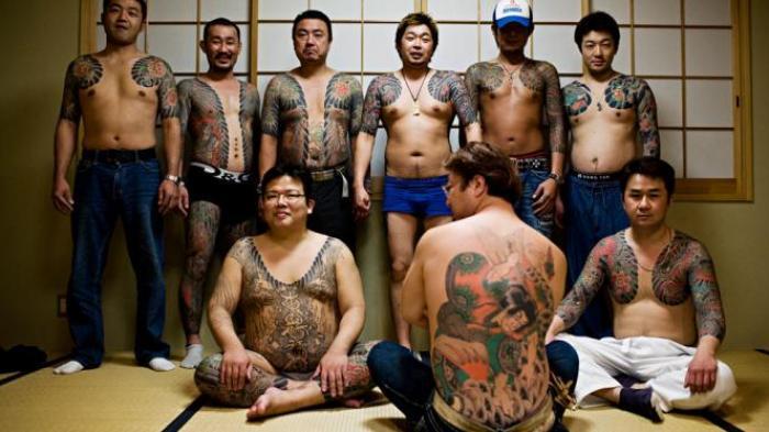 Kenal Sama "Zakuza" si Mafia jepang