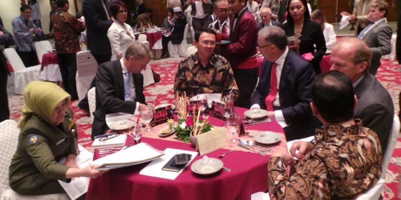 Soal Penertiban Warga Bantaran Kali, Wali Kota Rotterdam Beri Saran kepada Ahok