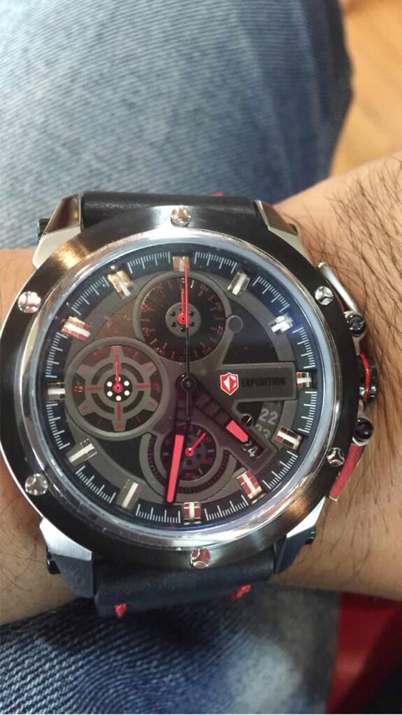Help ane bingung soal jam tangan expedition E6603M