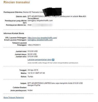 Share2Earn, EARING DOLLAR MELALUI SHARE ARTIKEL