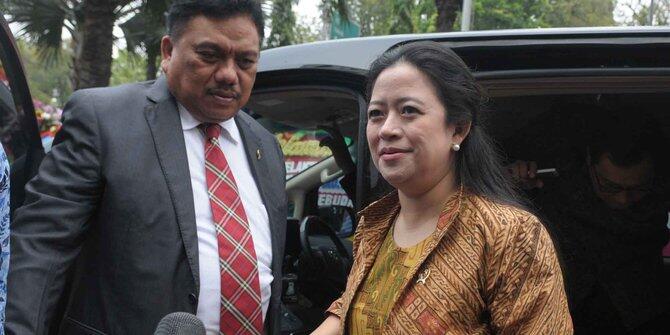 Menko Puan Pimpin Upacara Pencanangan Tekad Revolusi Mental