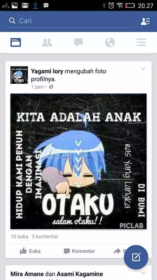 Orang yang ngakunya otaku Padahal Sampah besar gan! (Pecinta animasi masuk!!)