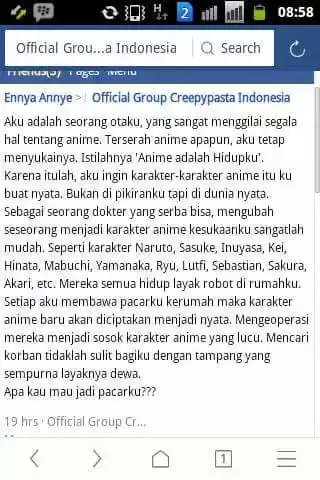 Orang yang ngakunya otaku Padahal Sampah besar gan! (Pecinta animasi masuk!!)