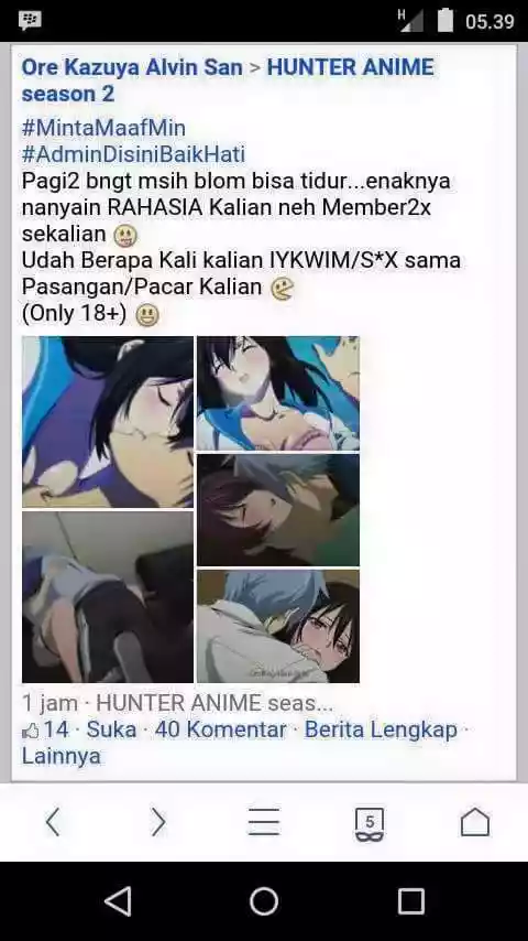 Orang yang ngakunya otaku Padahal Sampah besar gan! (Pecinta animasi masuk!!)