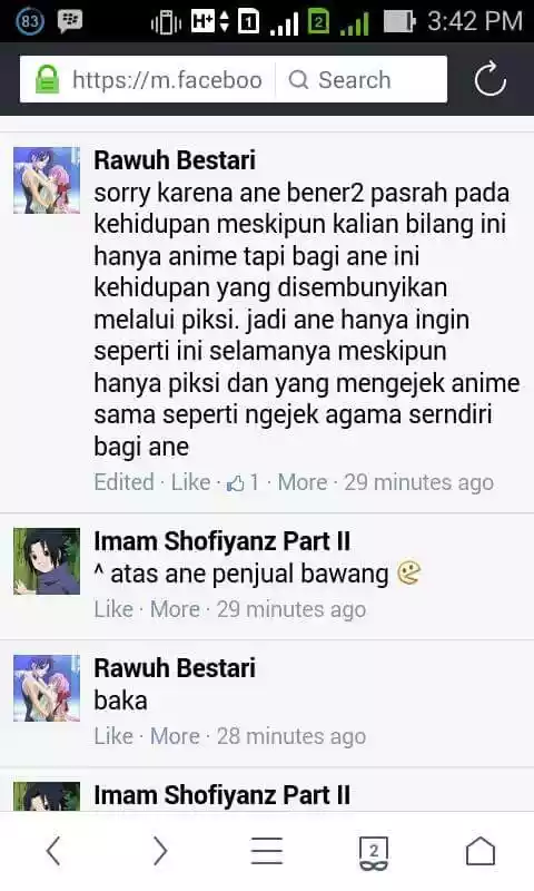 Orang yang ngakunya otaku Padahal Sampah besar gan! (Pecinta animasi masuk!!)