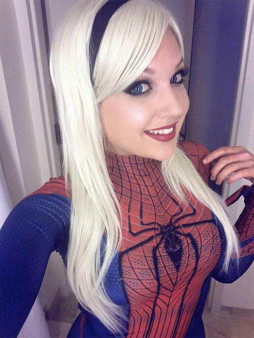 Cosplayer Amerika Cakep Gan, Doi Mau Datang Ke Indonesia Nih