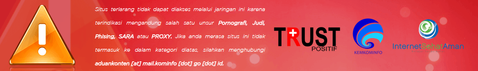 Situs INTERNET POSITIF yang gak POSITIF BANGET