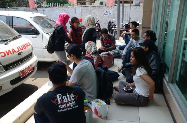 &#91; FR &#93; Donor Darah Regional Jakarta