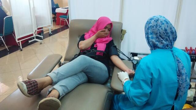 &#91; FR &#93; Donor Darah Regional Jakarta