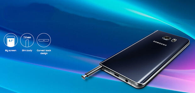 Terungkap 7 Fitur Mewah Yang Dimiliki Oleh Samsung Galaxy Note 5