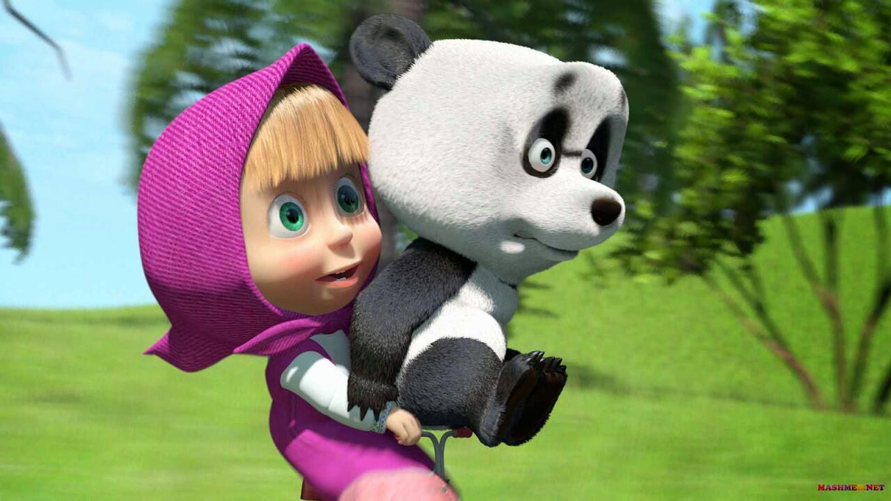 Kisah Nyata Kelam Mengenang Kematian Gadis Cilik Dibalik Film Masha and Bear