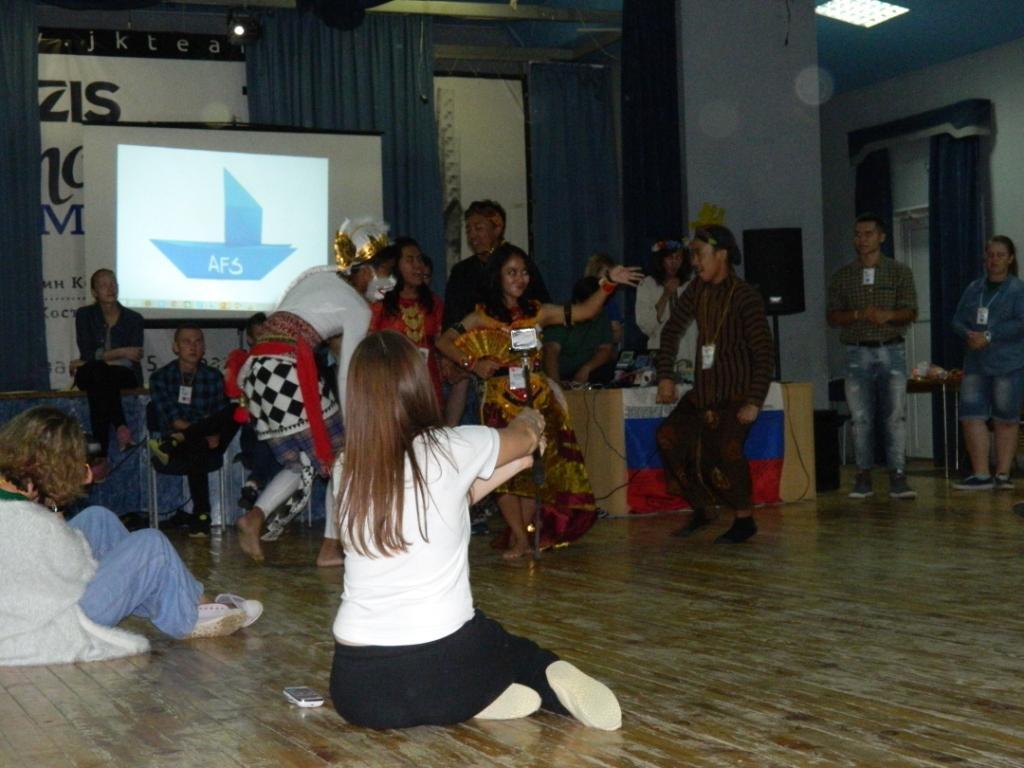 PERJALANAN KE NOVOCHEBOKSARSK