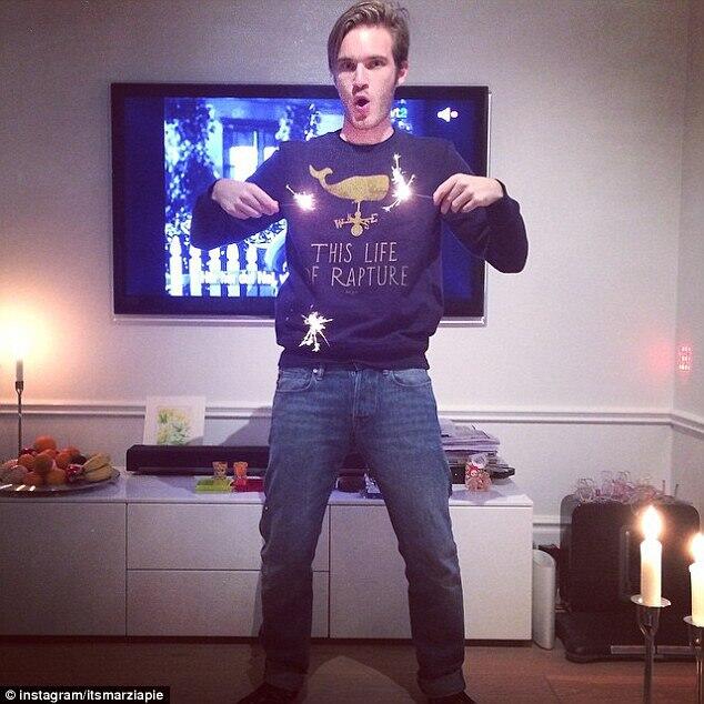 Felix Kjellberg alias PewDiePie, dari game dapet duit (+ jodoh)
