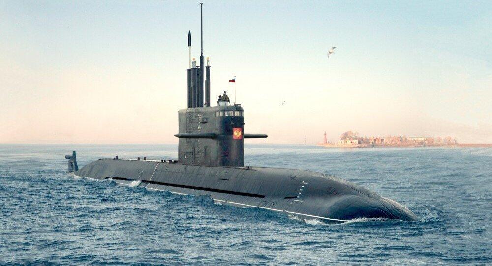 Morocco to Buy Russian Amur-1650 Superquiet Submarine