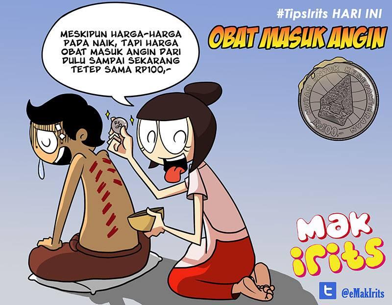 Tips Irits (Ala Mak Irits)