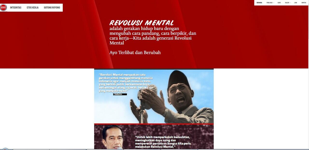 Revolusimental.go.id Jebol, Netizen Ramai Mengkritik