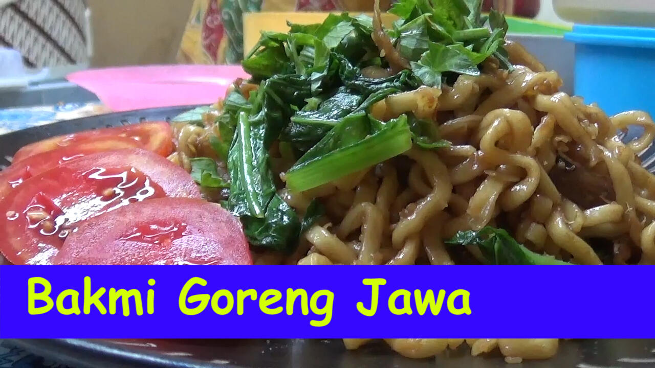 Ini Gan Cara Membuat Bakmi Goreng Jawa Yang Praktis Dan Unik