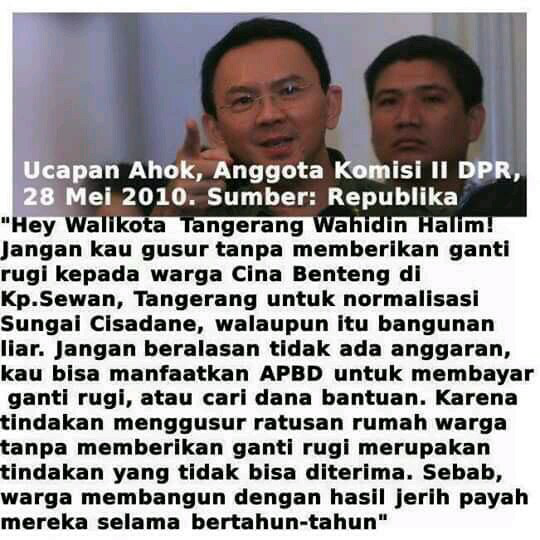 Ahok Enggan Debat dengan JJ Rizal