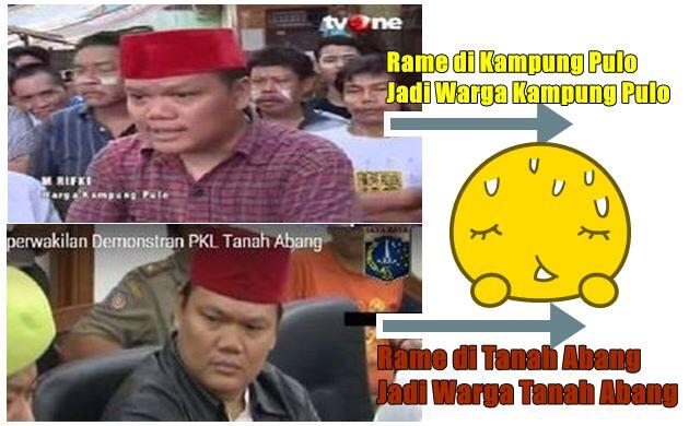 Kepada Bang Eki Pitung, Saudara Ditunggu Kehadirannya di Bidara Cina dan Bukit Duri