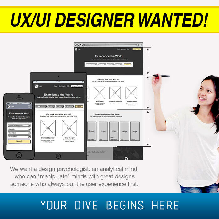 &#91;JKT UTARA&#93; Startup company's looking for UX/ UI Designer -- SUNTER