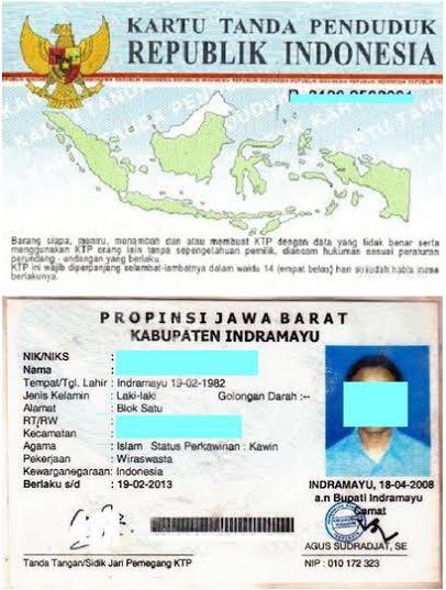 10 Evolusi bentuk KTP Indonesia