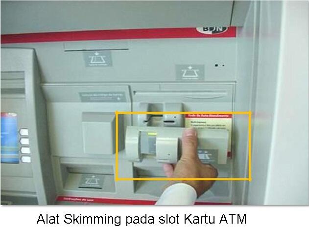 MENGENAL ANEKA ALAT SKIMMING/SKIMMER DAN ALAT UNTUK CURI PIN KORBAN