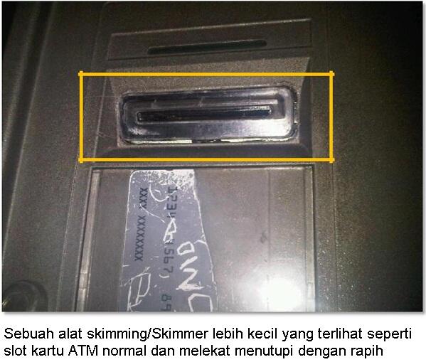 MENGENAL ANEKA ALAT SKIMMING/SKIMMER DAN ALAT UNTUK CURI PIN KORBAN