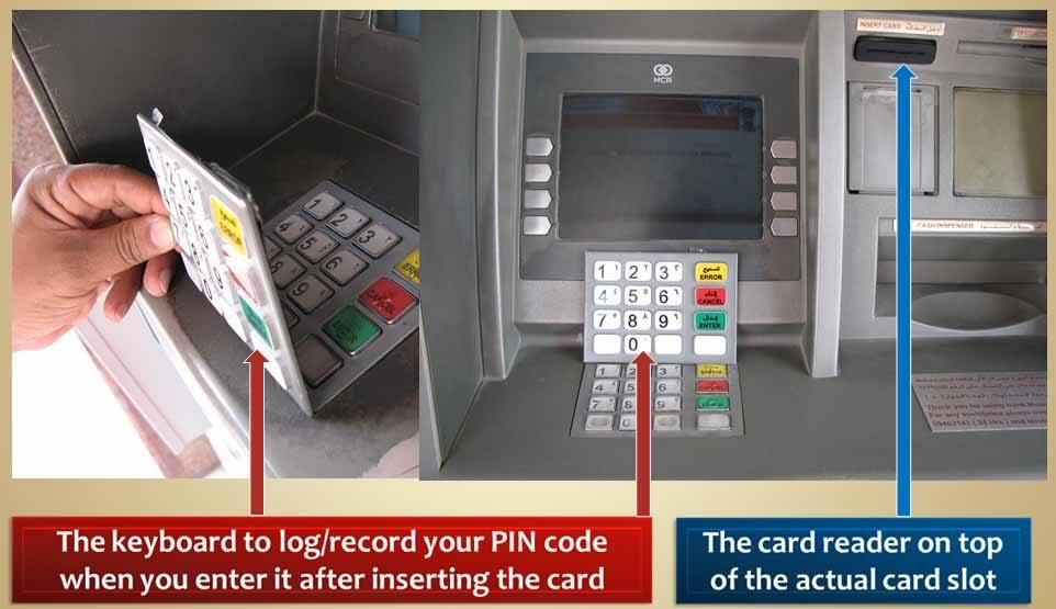 MENGENAL ANEKA ALAT SKIMMING/SKIMMER DAN ALAT UNTUK CURI PIN KORBAN