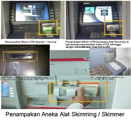 MENGENAL ANEKA ALAT SKIMMING/SKIMMER DAN ALAT UNTUK CURI PIN KORBAN