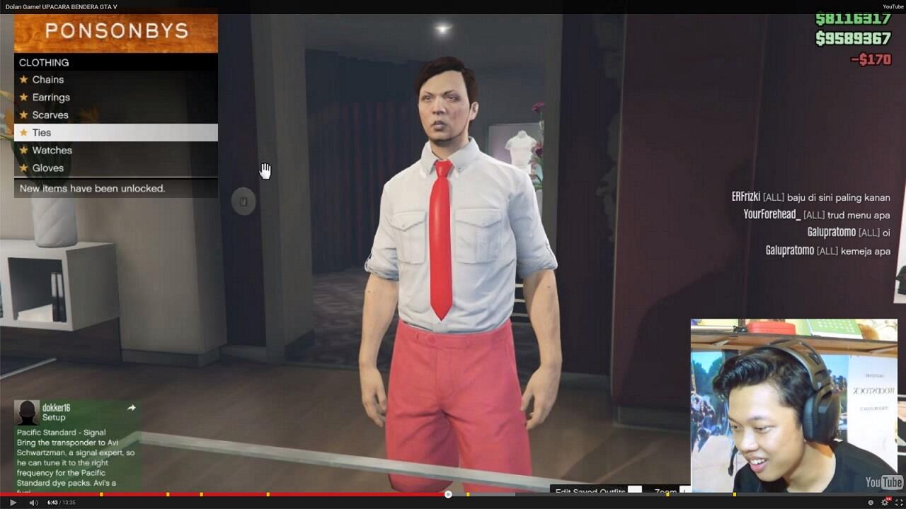 Upacara Peringatan 17 Agustusan ala Anak Game di GTA V