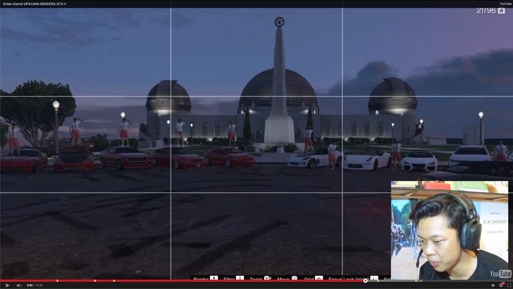 Upacara Peringatan 17 Agustusan ala Anak Game di GTA V