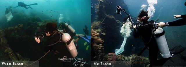 Photoshoot Underwater di Bali Yang Menghebohkan Dunia