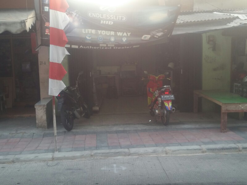 Spesialis Kelistrikan Motor, Lampu HID, LED, INDIGLOW Custom *Bonspeed77*