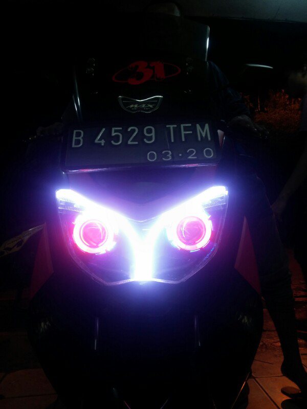 Spesialis Kelistrikan Motor, Lampu HID, LED, INDIGLOW Custom *Bonspeed77*