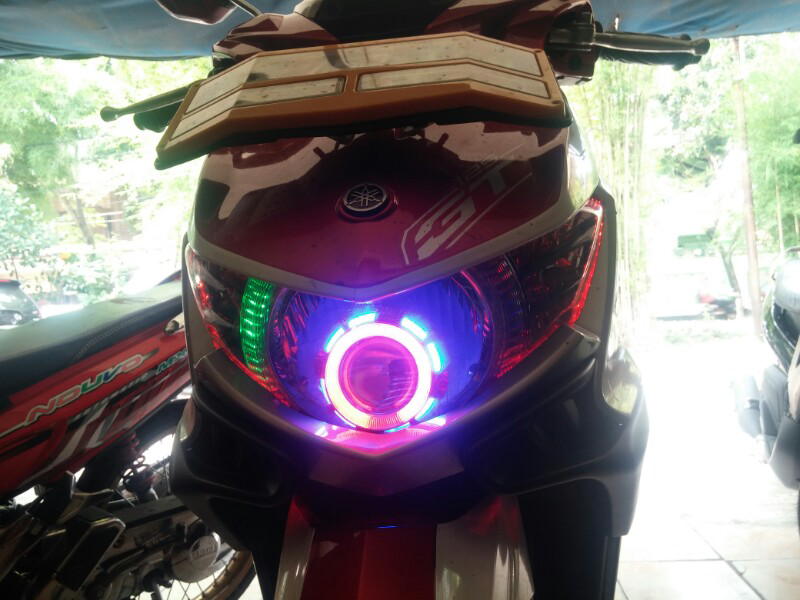 Spesialis Kelistrikan Motor, Lampu HID, LED, INDIGLOW Custom *Bonspeed77*