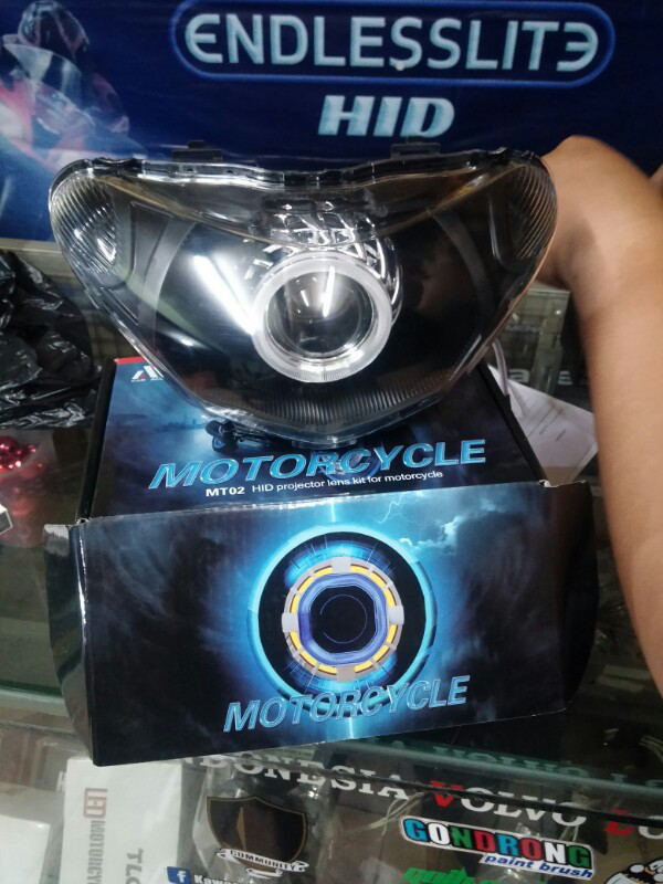 Spesialis Kelistrikan Motor, Lampu HID, LED, INDIGLOW Custom *Bonspeed77*