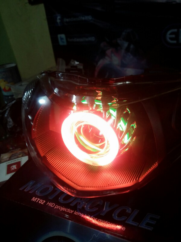 Spesialis Kelistrikan Motor, Lampu HID, LED, INDIGLOW Custom *Bonspeed77*